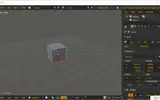 blender 带贴图与颜色材质的模型，导入到Unity中