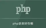 php语言优势探讨