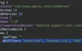 android ndk cmake Invalid Android ABI