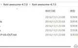 font-awesome图标的使用