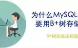 通过漫画形式生动理解MySQL数据库要用B+树存储索引原因