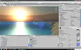 使用unity3D免费版制作漂亮的水面效果