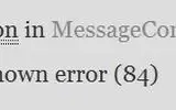 PHP iconv(): Unknown error (84)