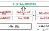 微服务架构案例(04)：中间件集成，公共服务封装