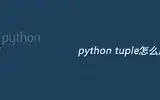 python中tuple函数作用是什么